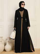 2 Piece Shrug Set with Matching Black Hijab