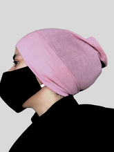 Nabia Baby Pink Hijab Cap
