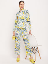 Nabia Women Multi Colour Printed Co-Ord Set