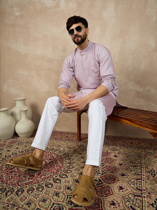 Nabia Cotton Kurta and Pajama Set for Men