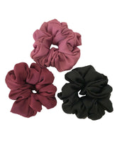 Nabia Women Set of 3 Scrunchies Ponytail Holders
