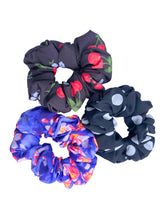 Set of 3 Women Soft Satin Ponytail Holders Scrunchies