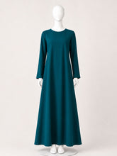Bottle Green Full Sleeves Inner Layering for Women
