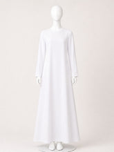 White Solid Full Sleeves Inner Layering for Women