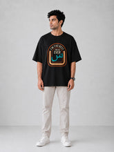 Men's Black "I’m The Best" Oversized T-Shirt