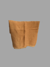 Nabia Cotton Crinkle Mustard Hijab