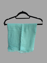 Nabia Cotton Crinkle Mint Green Hijab