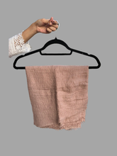 Nabia Cotton Crinkle Oat (Khaki) Hijab