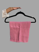 Nabia Cotton Crinkle Pink Hijab