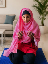 Pure Cotton Prayer Namaz Dupatta