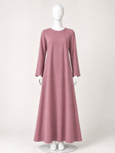 Pink Solid Full Sleeves Inner Layering for Women