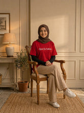 Kun Fa-Yakum Red Modest T-Shirt for Women