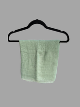 Nabia Cotton Crinkle Sea Green Hijab