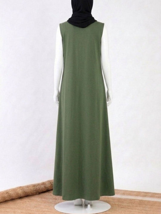 Nabia Jade Green Inner Layering for Girls and Women