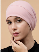 Nabia Baby Pink Hijab Cap