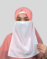 White plain nose piece for women