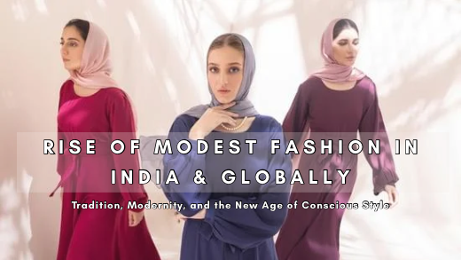 The Rise of Modest Fashion in India &amp; Globally: Tradition, Modernity, and the New Age of Conscious Style