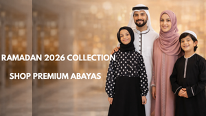 Ramadan 2026 Collection is Live – Buy Premium Abayas Online in India
