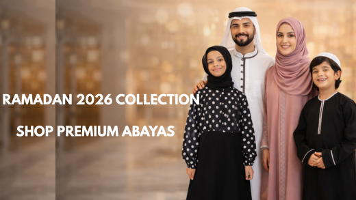 Ramadan 2026 Collection is Live – Buy Premium Abayas Online in India