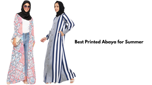 Best Printed Abaya for Summer