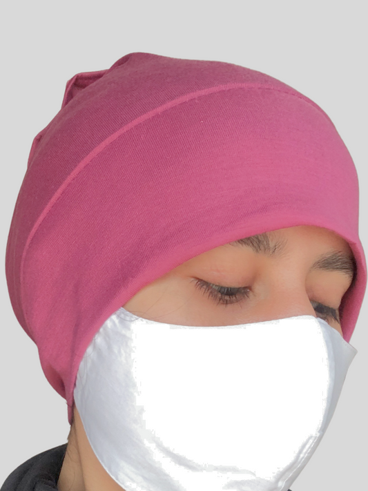 Nabia Pink Hijab Cap