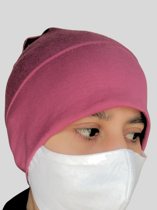 Nabia Pink Hijab Cap
