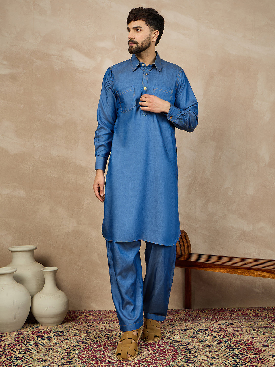 Pathani Kurta Gents Kurta Design With Jeans Black Kurta Pathani