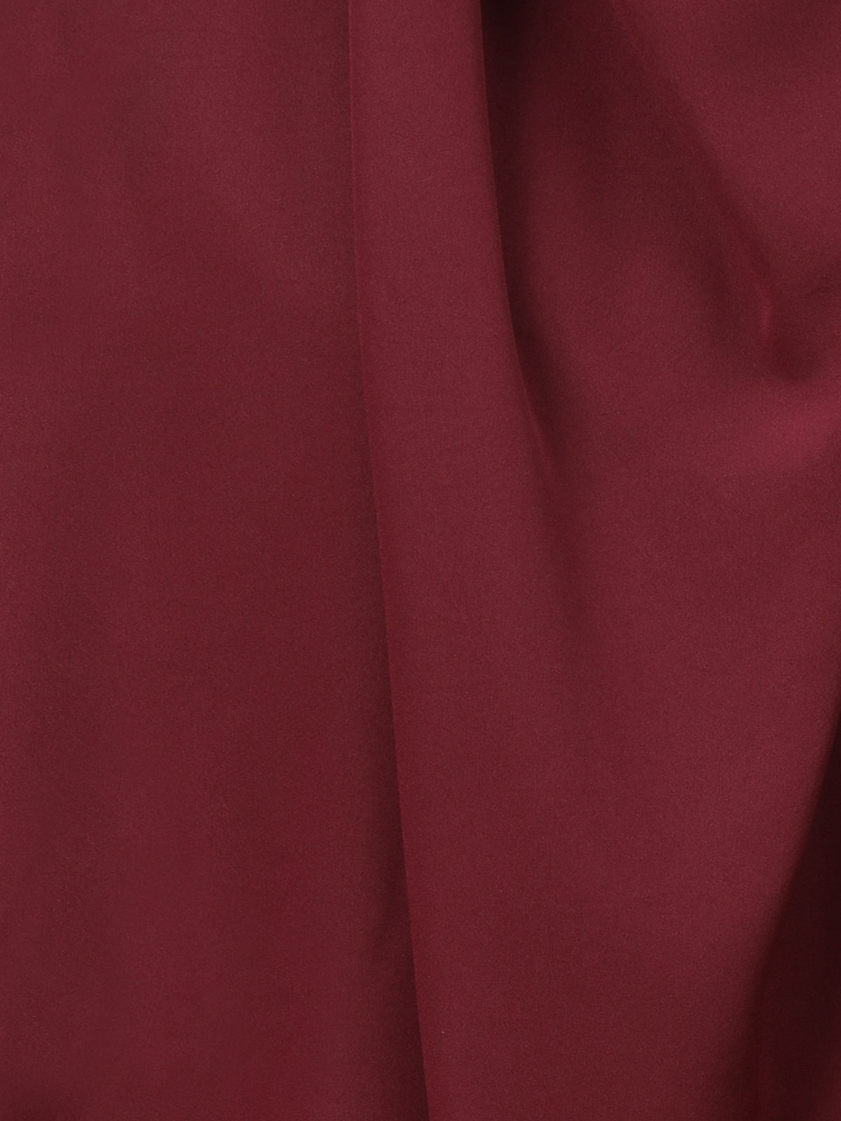 Nabia Single Layer Soft Crepe Maroon Khimar Hijab