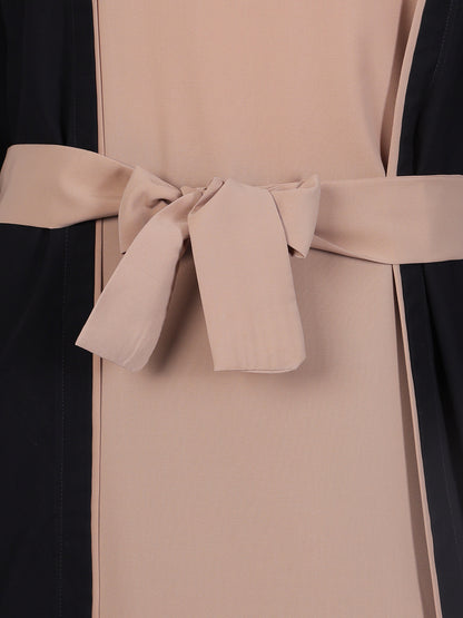 2 Piece Shrug Set For Women with Black Hijab