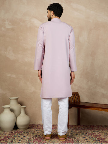 Nabia Cotton Kurta and Pajama Set for Men