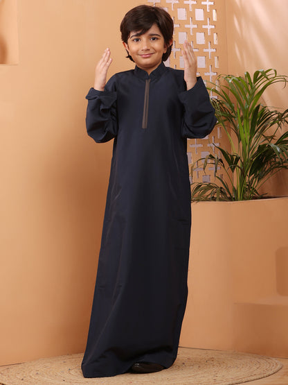 Nabia Blue Thobe/Jubba for Kids Boys