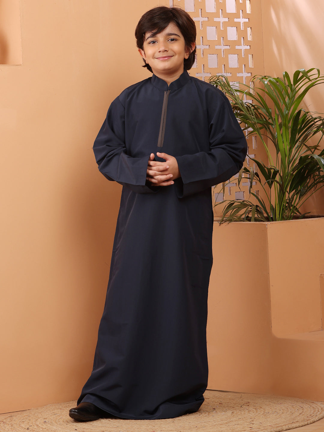 Nabia Blue Thobe/Jubba for Kids Boys