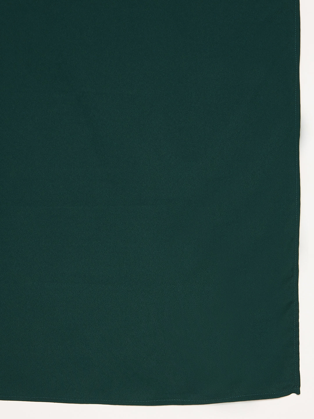 Nabia Bottle Green Solid Ragular Use Women’s Scarf