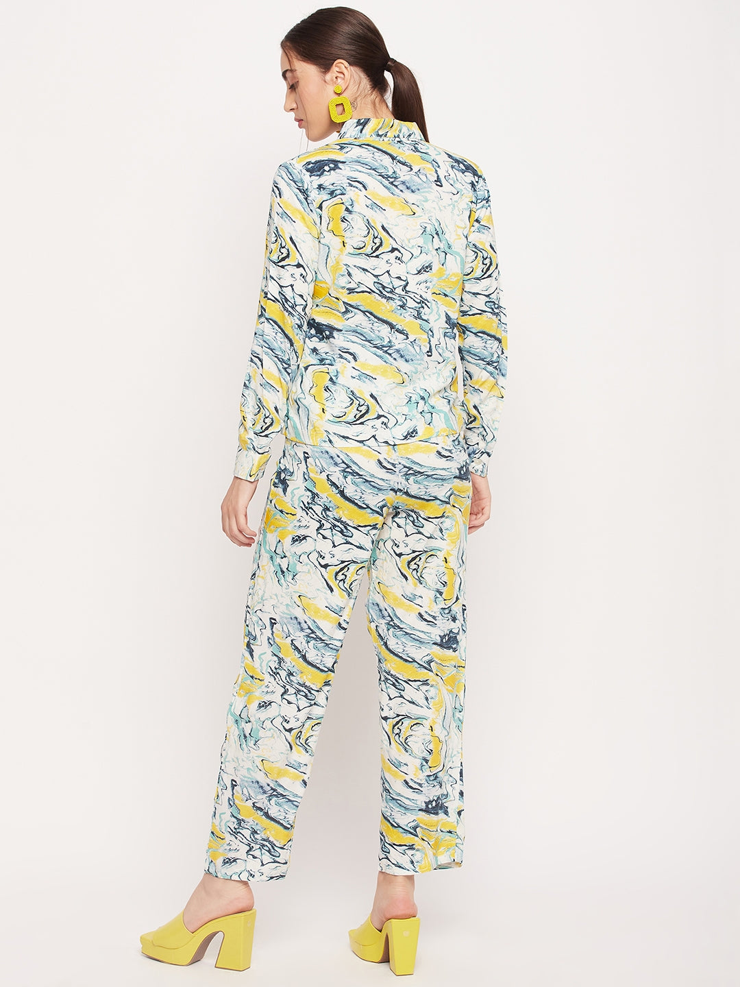 Nabia Women Multi Colour Printed Co-Ord Set