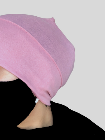 Nabia Baby Pink Hijab Cap