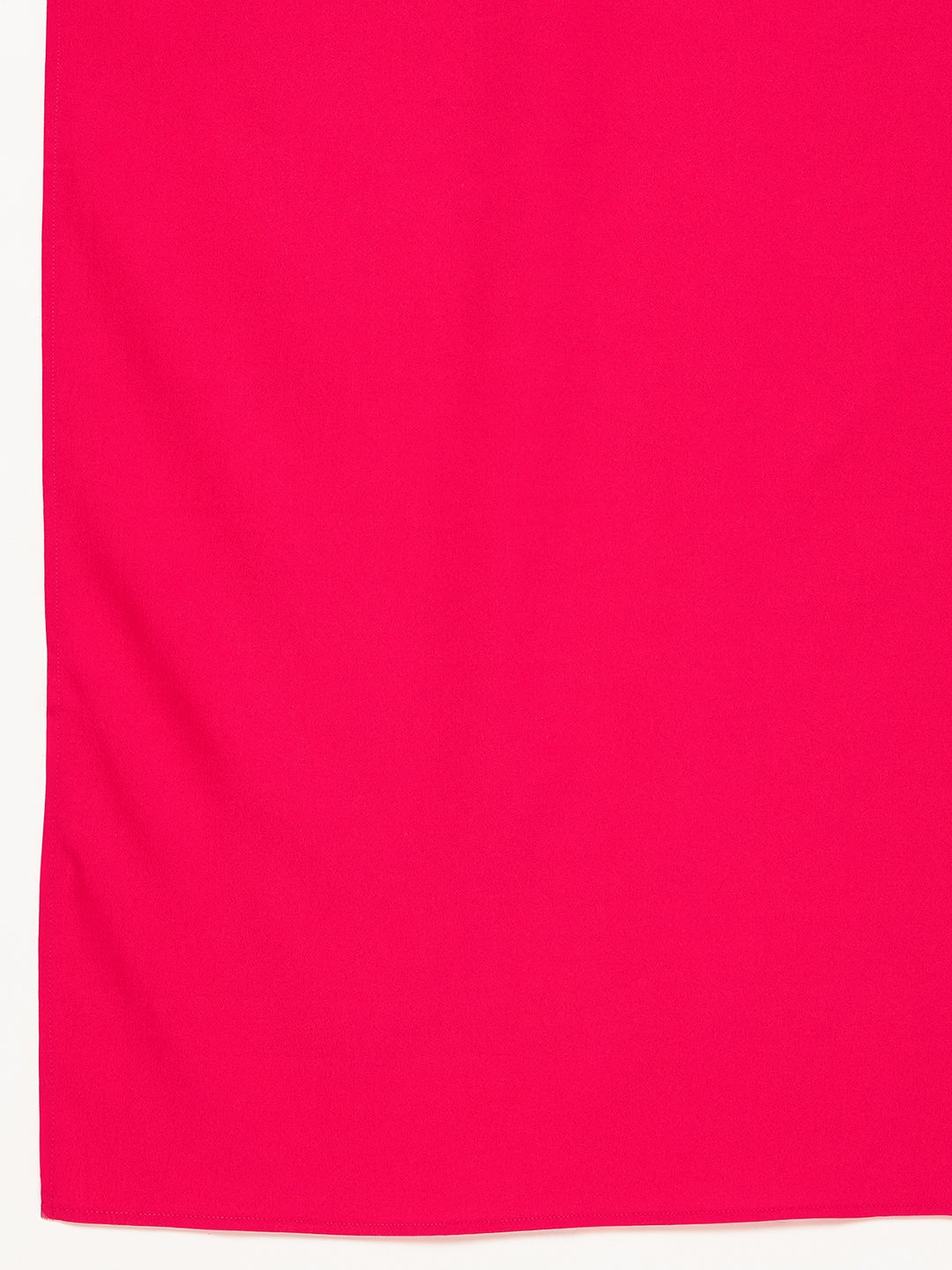 Nabia Pink Solid Ragular Use Women’s Scarf
