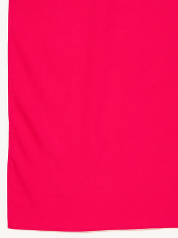 Nabia Pink Solid Ragular Use Women’s Scarf