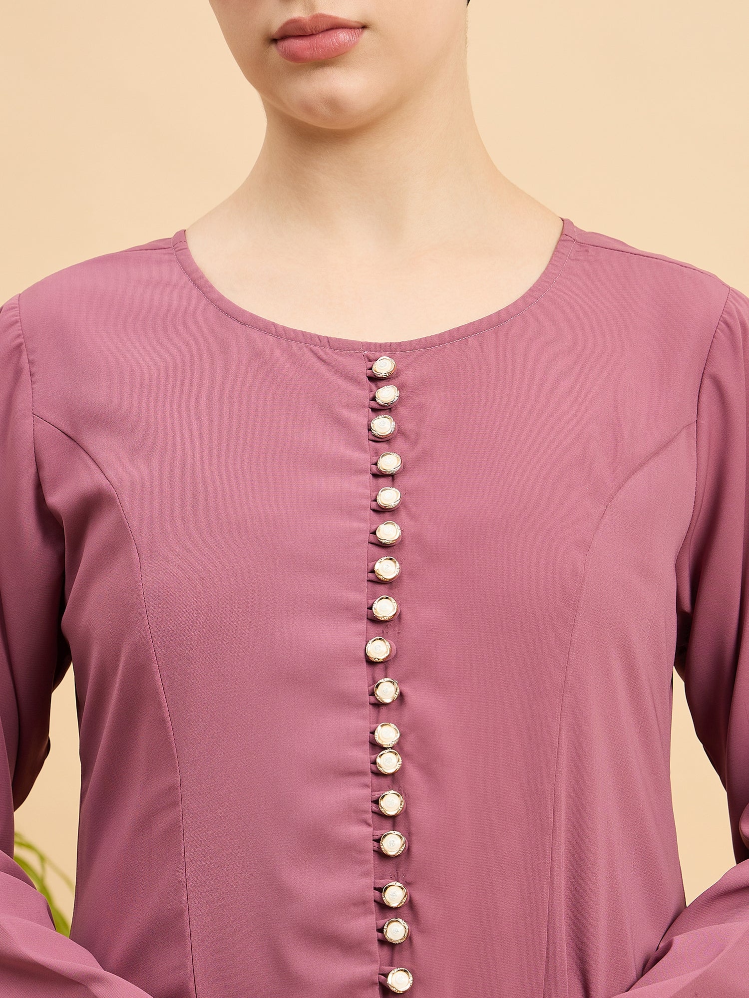 Modest Pink Abaya Burqa for Women with Matching Hijab