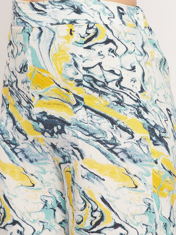 Nabia Women Multi Colour Printed Co-Ord Set