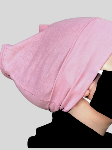 Nabia Baby Pink Hijab Cap