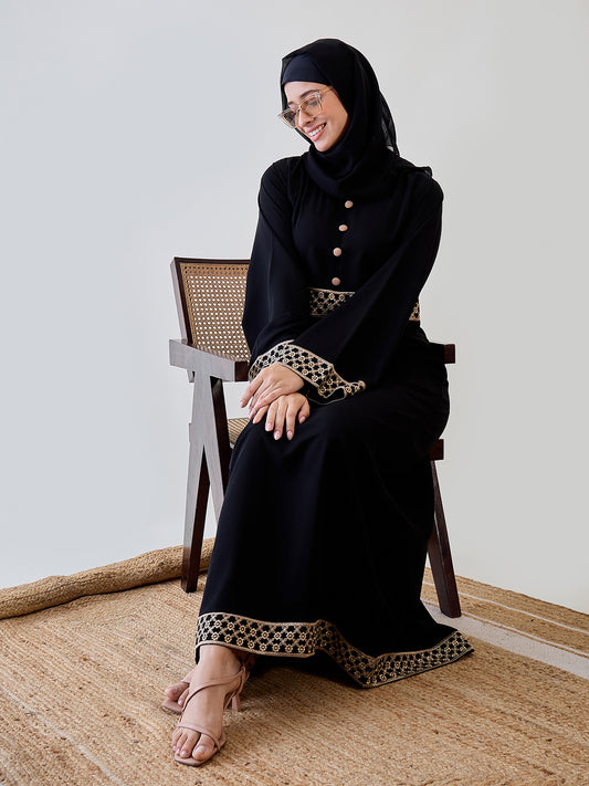 Designer Abaya Online Shopping in India Buy Abaya Burkha Online Nabia