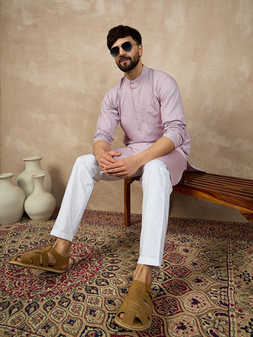 Nabia Cotton Kurta and Pajama Set for Men