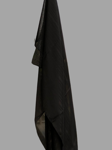 Nabia Black Chiffon Metallic Women’s Shimmer Hijab