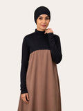 Black Neck & Sleeve Extender for Women
