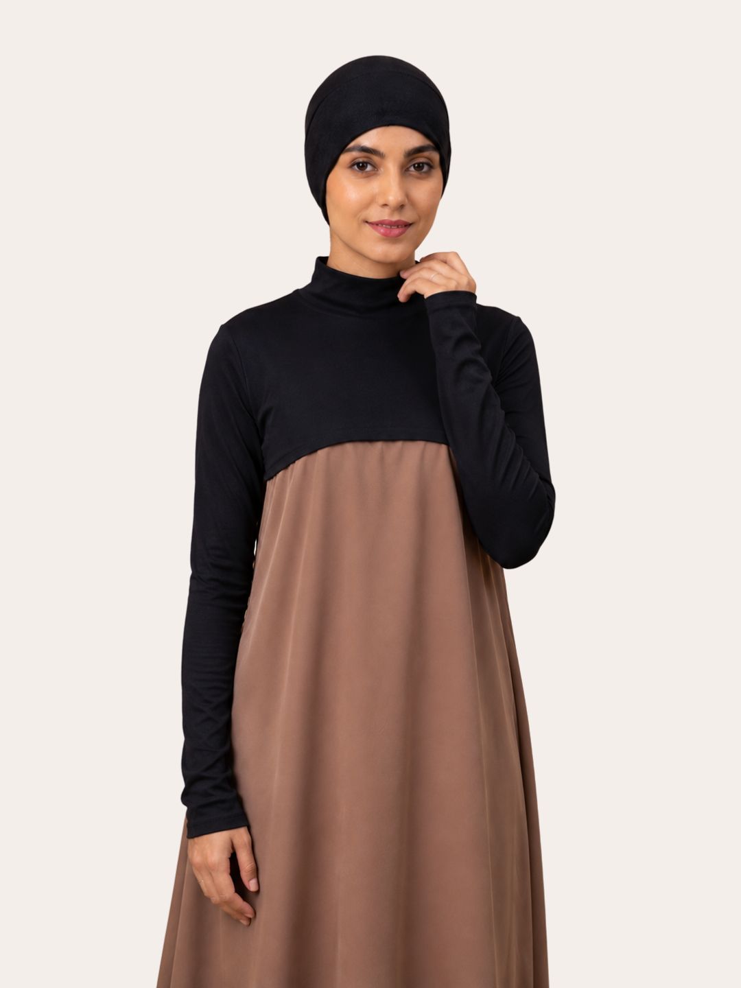 Black Neck & Sleeve Extender for Women