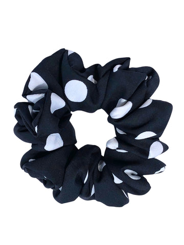 Multicoloured Printed Set Of 3 Women Scrunchies Ponytail Holders