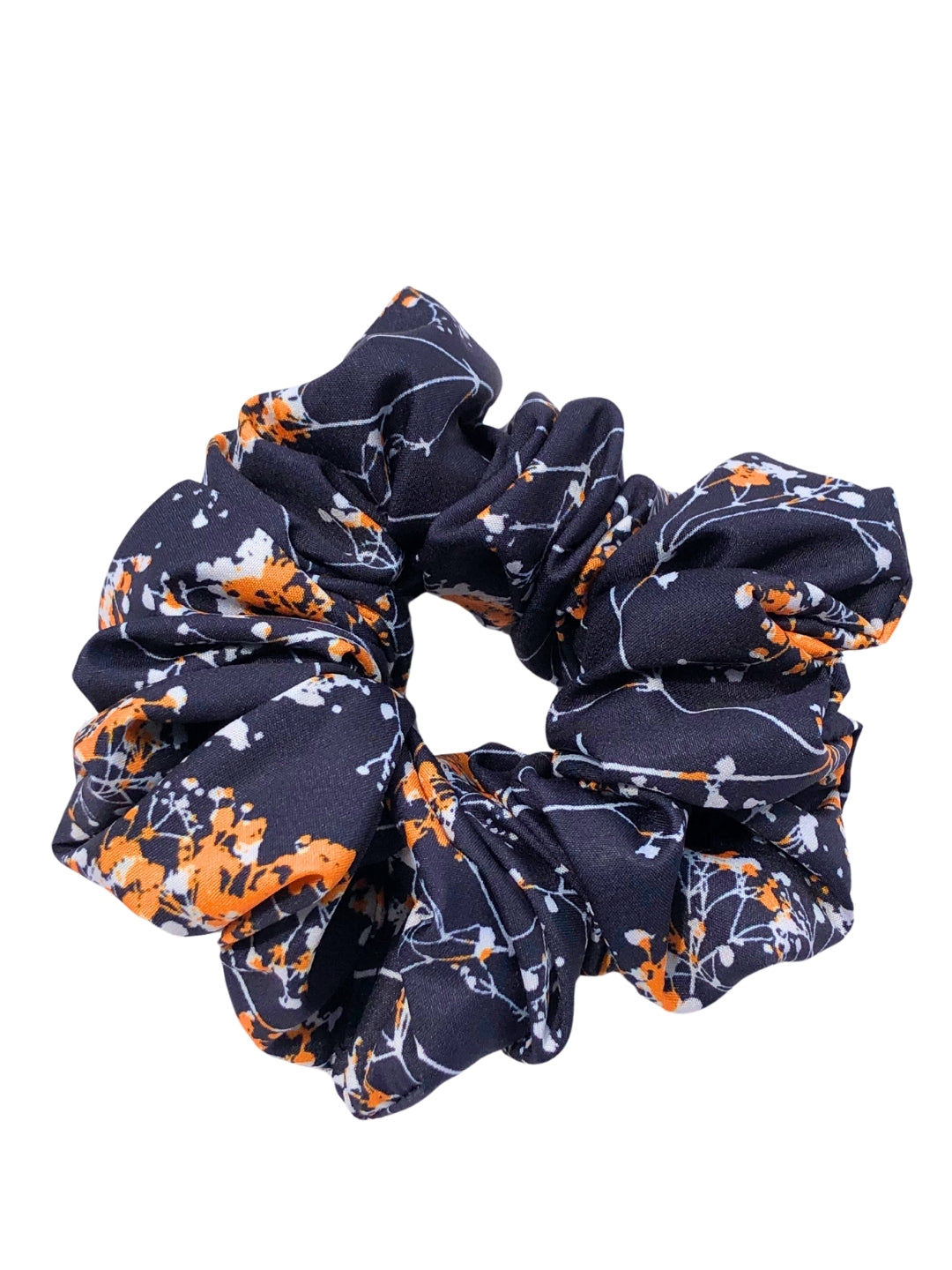 Women Set of 3 Soft Satin Ponytail Holders Scrunchies