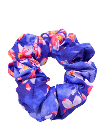 Set of 3 Soft Satin Women Scrunchies Ponytail Holders