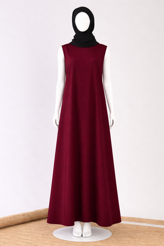 Nabia Maroon Inner Layering for Girls and Women