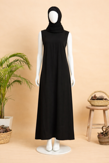 Nabia Black Inner Layering for Girls and Women